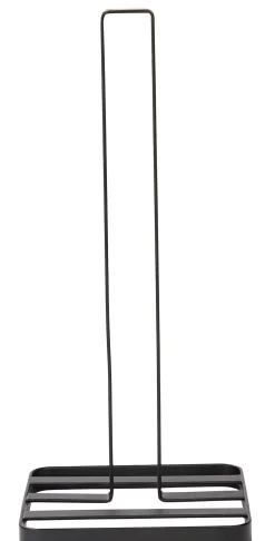 Accesorios De Cocina<CASA Industria Soporte De Papel De Cocina Negro