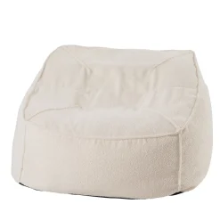 Sofás<CASA Jacki Puf Blanco