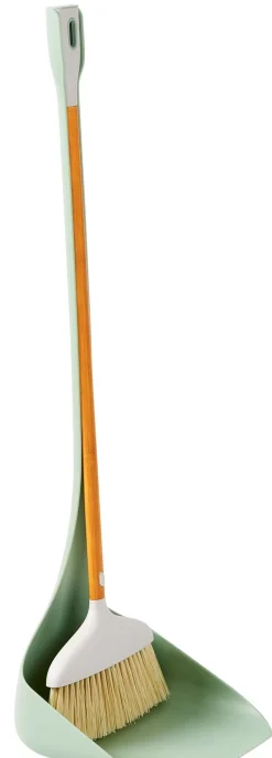 Limpiar<CASA Jasmin Escobillas Verde, Natural