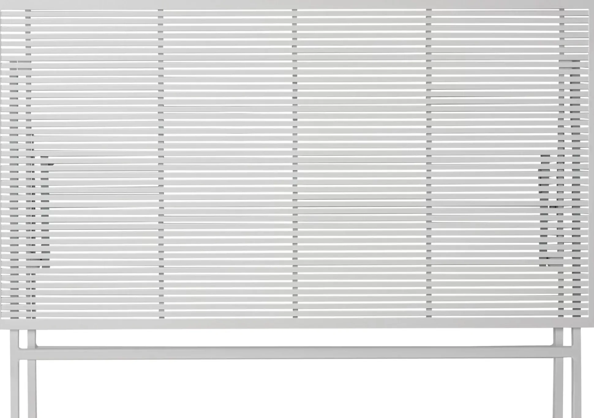 Mesas De Jardín<CASA Jesse Mesa Plegable Blanco