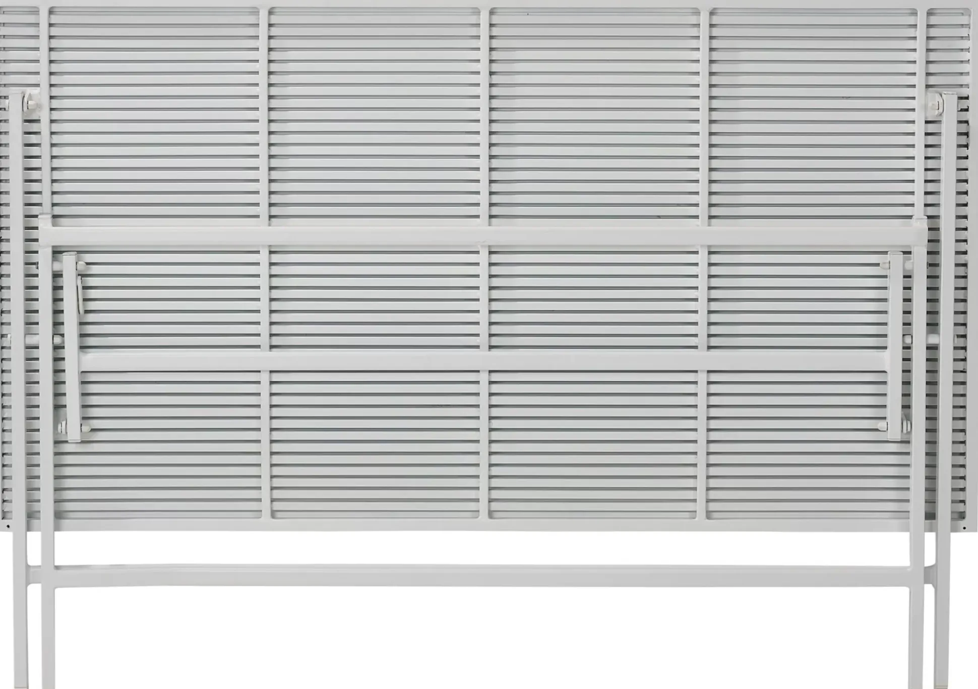 Mesas De Jardín<CASA Jesse Mesa Plegable Blanco