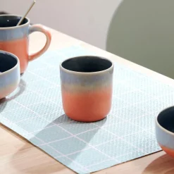 Tacitas<CASA Jessie Orange Taza Sin Asa Naranja