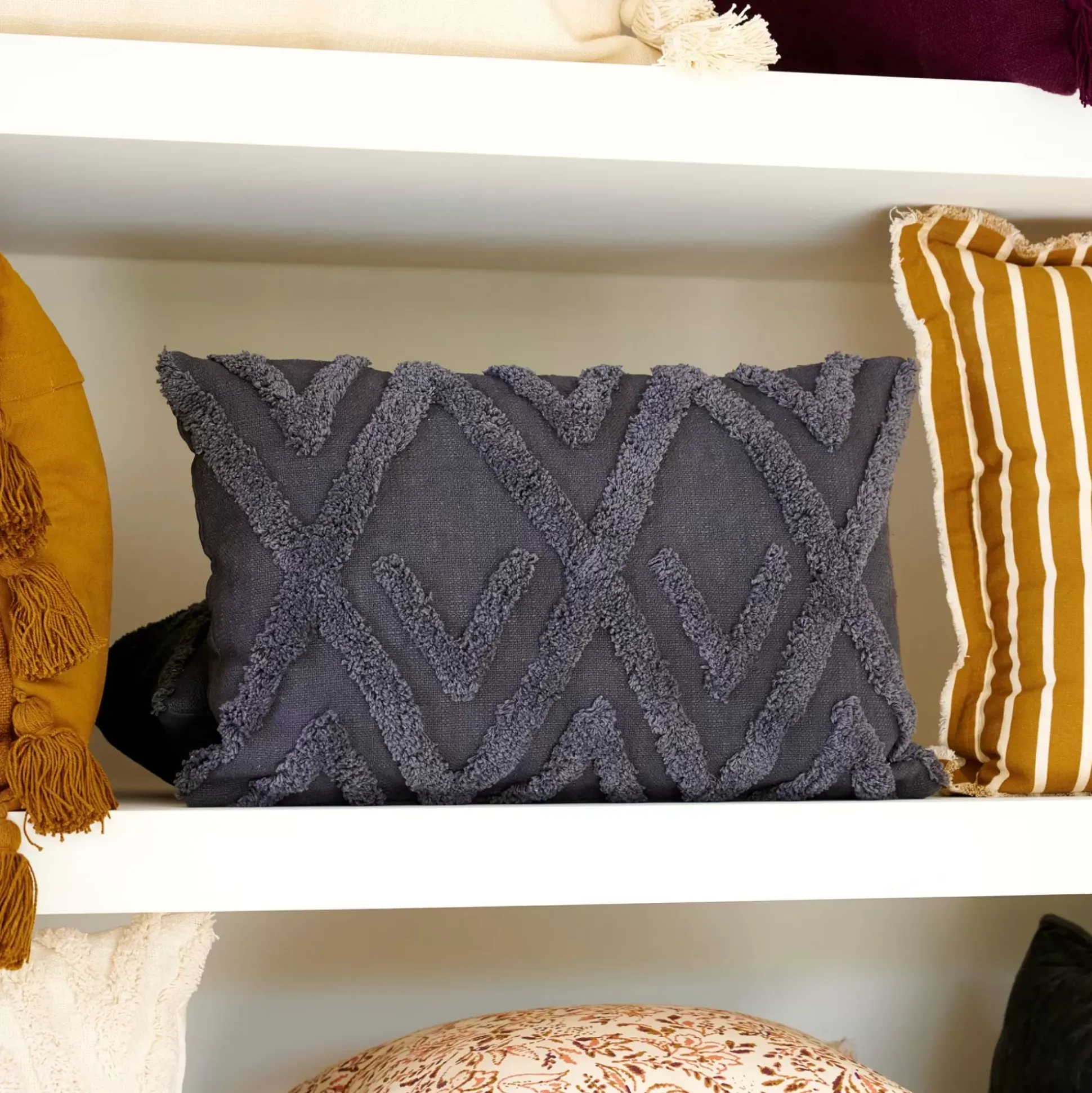 Cojines<CASA Jona Cojin Antracita