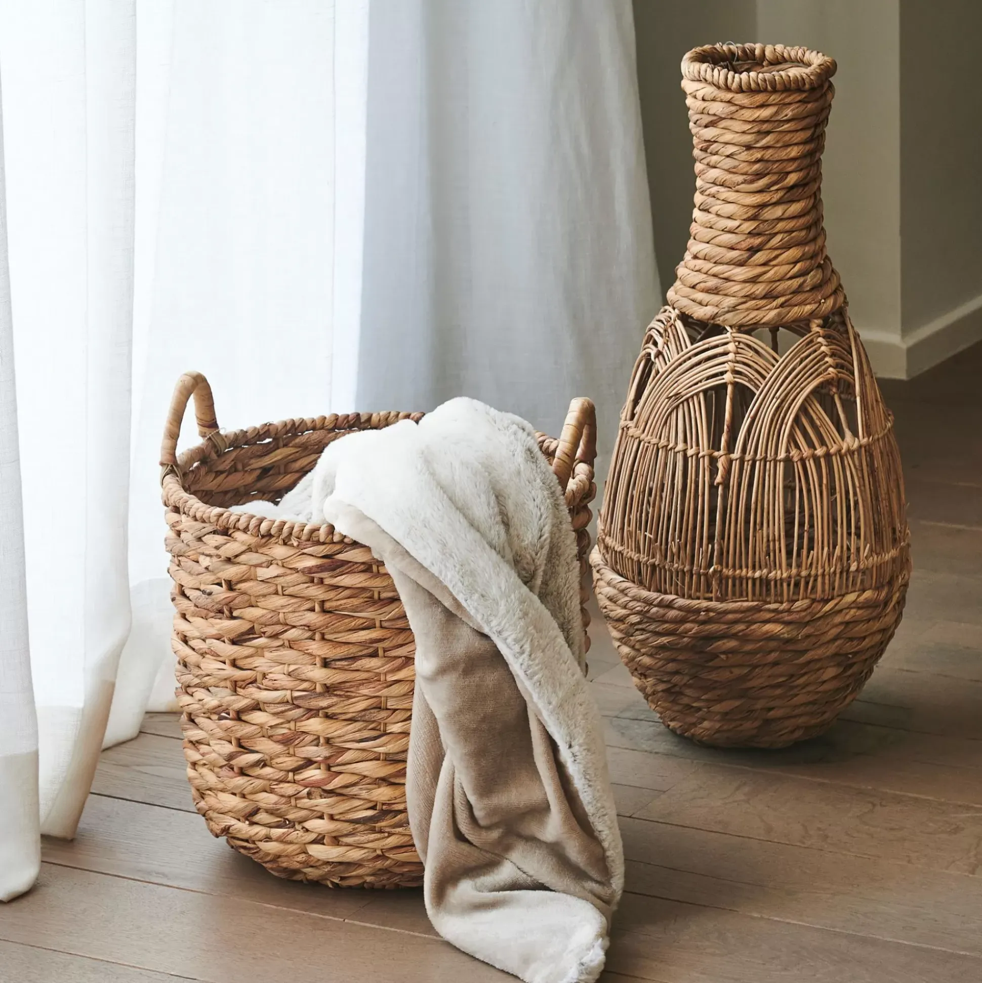 Cestas De Almacenaje<CASA Joni Cesta Natural