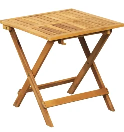 Mesas De Jardín<CASA Joshua Mesa Plegable Marron