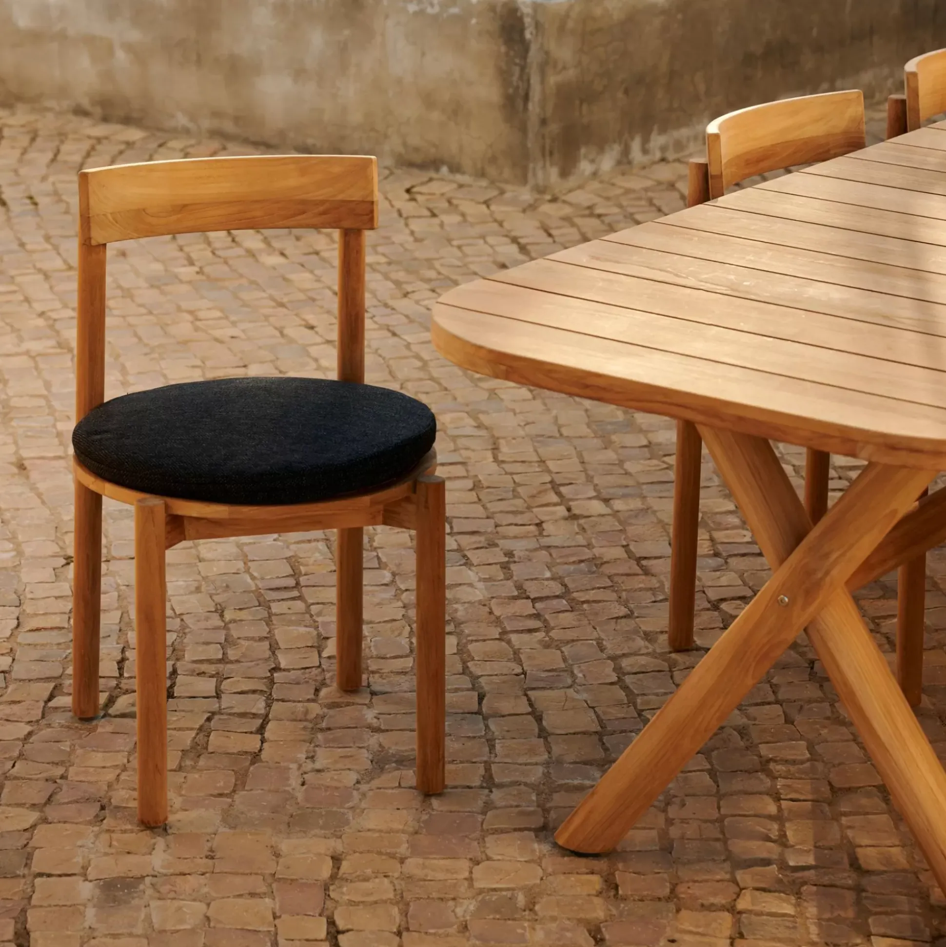 Cojines<CASA Jules Cojin Negro