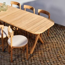 Conjuntos De Jardín<CASA Jules Conjunto De Jardín Con Cojines Beige