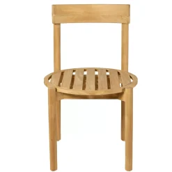 Sillas De Comedor<CASA Jules Silla Natural