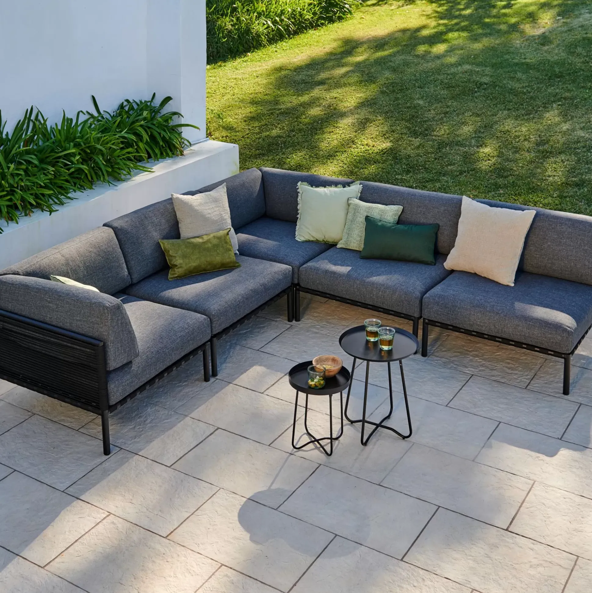 Conjuntos Lounge<CASA Jumbo Butaca Negro