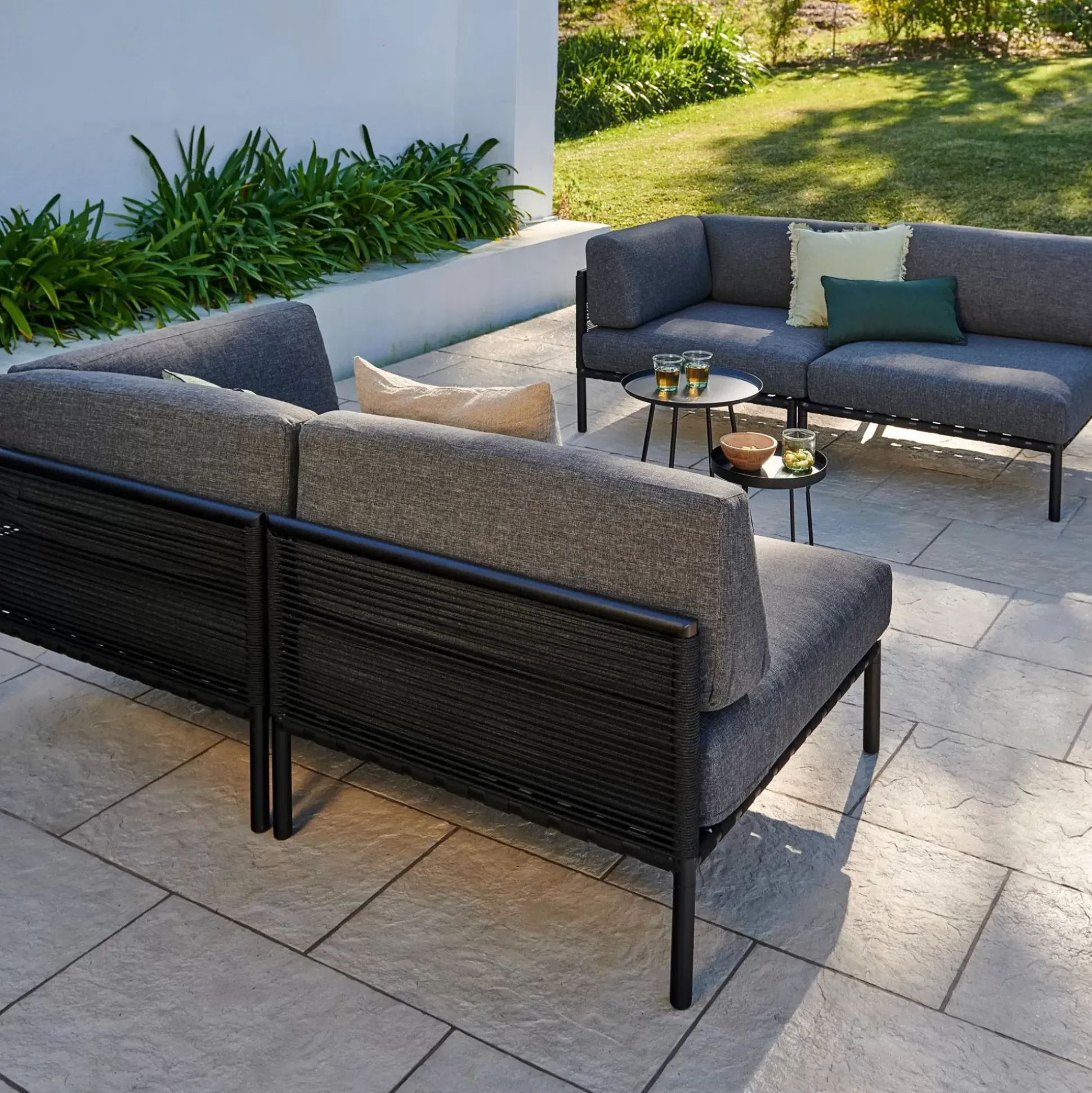 Conjuntos Lounge<CASA Jumbo Butaca Negro