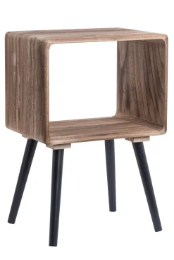 Mesillas De Noche<CASA Kansas Mesilla De Noche Negro, Natural