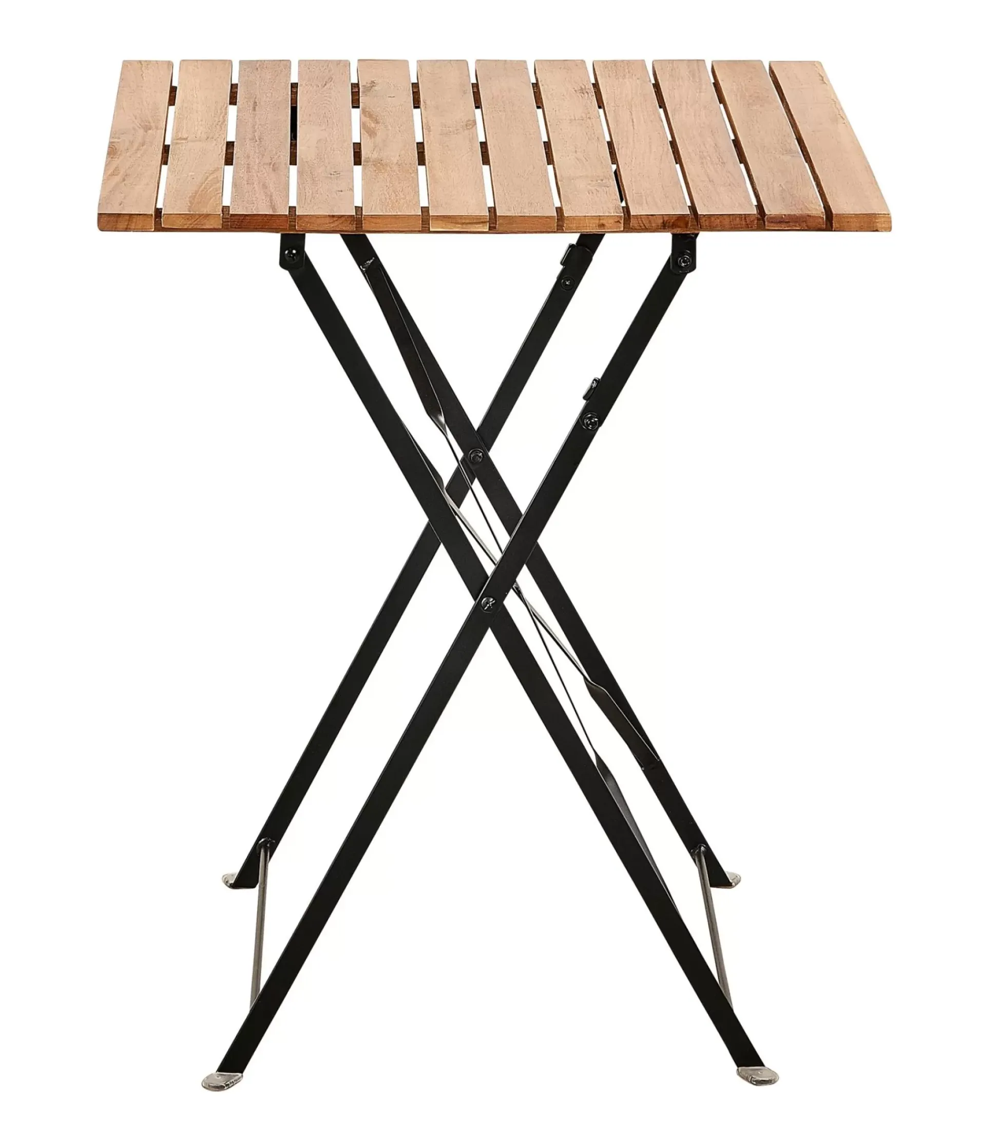 Mesas De Jardín<CASA Kapas Mesa Plegable Natural