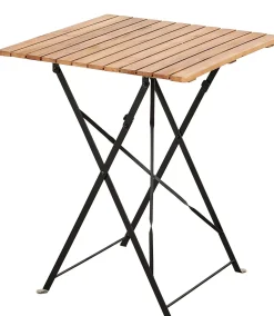 Mesas De Jardín<CASA Kapas Mesa Plegable Natural