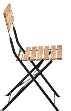 Sillas De Jardín<CASA Kapas Silla Plegable Natural