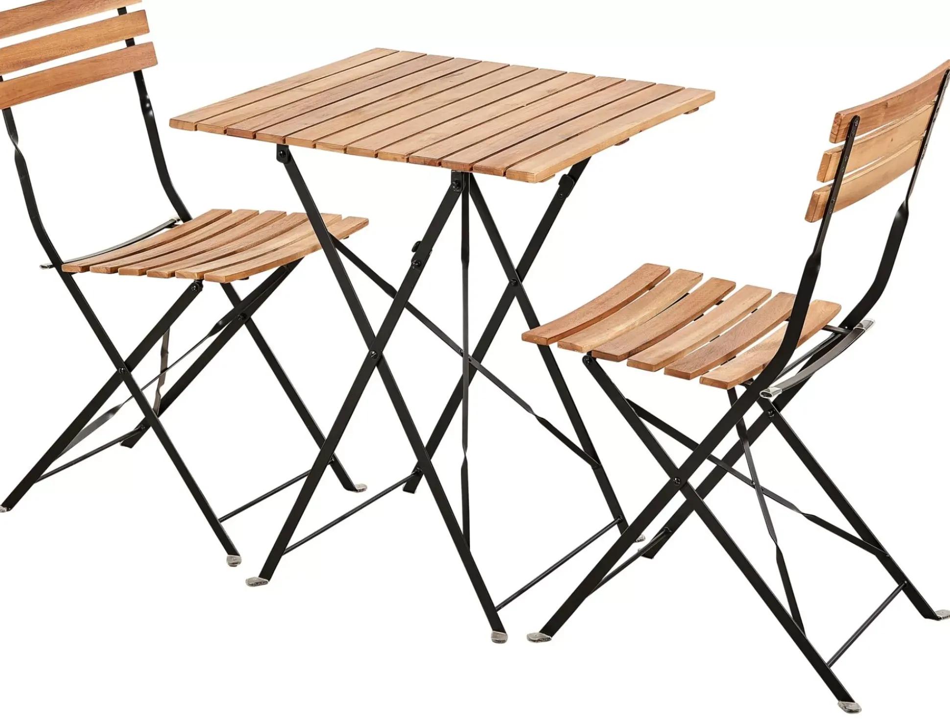 Sillas De Jardín<CASA Kapas Silla Plegable Natural