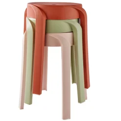 Taburetes<CASA Karlus Taburete Verde