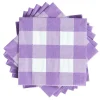 Servilletas<CASA Karo Paquete De 20 Servilletas Morado