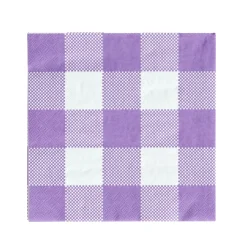 Servilletas<CASA Karo Paquete De 20 Servilletas Morado