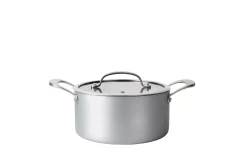 Ollas<CASA Kastrol Olla Plateado