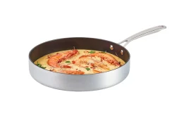 Sartenes<CASA Kastrol Sarten Plateado