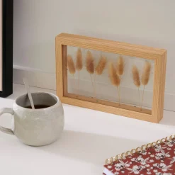 Decoracion De Pared<CASA Lagurus Decoracion De Pared Natural