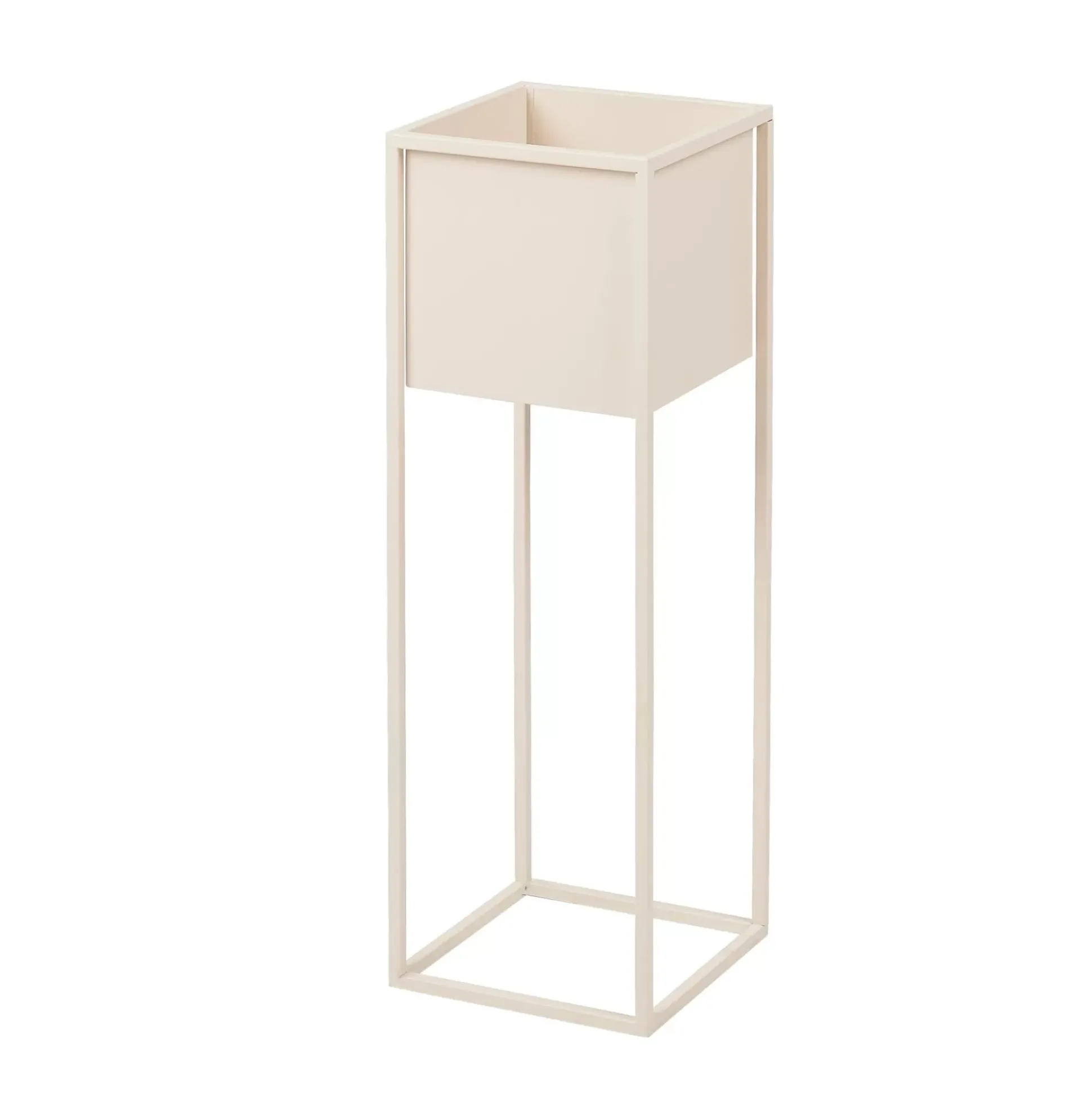 Soportes Para Plantas<CASA Largo Macetero Crema