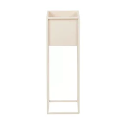 Soportes Para Plantas<CASA Largo Macetero Crema