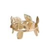 Anillos Para Servilletas<CASA Leafs Anillo/Servilleta Dorado