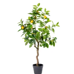 Plantas Artificiales<CASA Lemon Limonero Verde