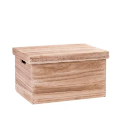 Cajitas<CASA Ligno Cajita Natural