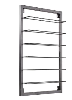 Accesorios Vino<CASA Lina Botellero Negro