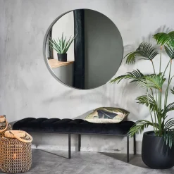 Espejos<CASA Linea Espejo Negro