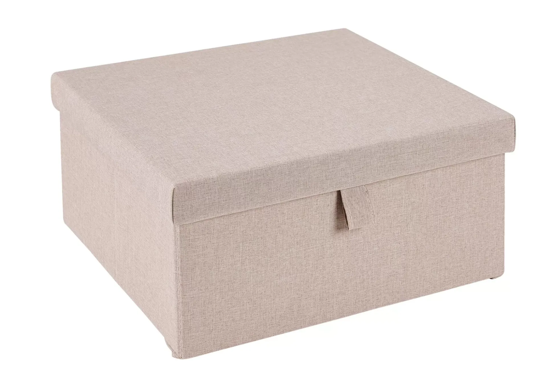 Cajas De Almacenamiento<CASA Linolux Caja De Almacenaje Con Tapa Beis