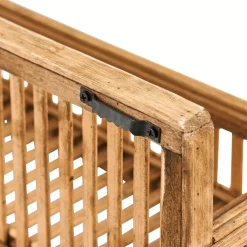 Estanterías<CASA Linos Estanteria Para Colgar Natural