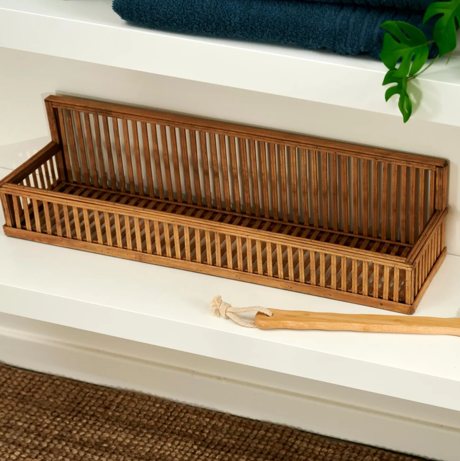 Estanterías<CASA Linos Estanteria Para Colgar Natural