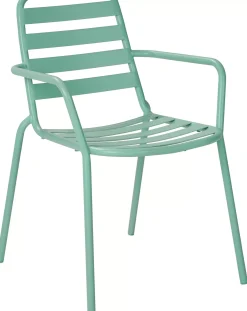 Sillas De Jardín<CASA Liva Silla Aguamarina