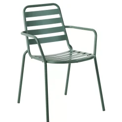 Sillas De Jardín<CASA Liva Silla Caqui