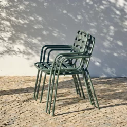 Sillas De Jardín<CASA Liva Silla Caqui