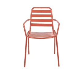 Sillas De Jardín<CASA Liva Terracota