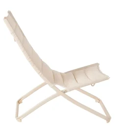 Hamacas De Playa<CASA Liza Silla Plegable Beis