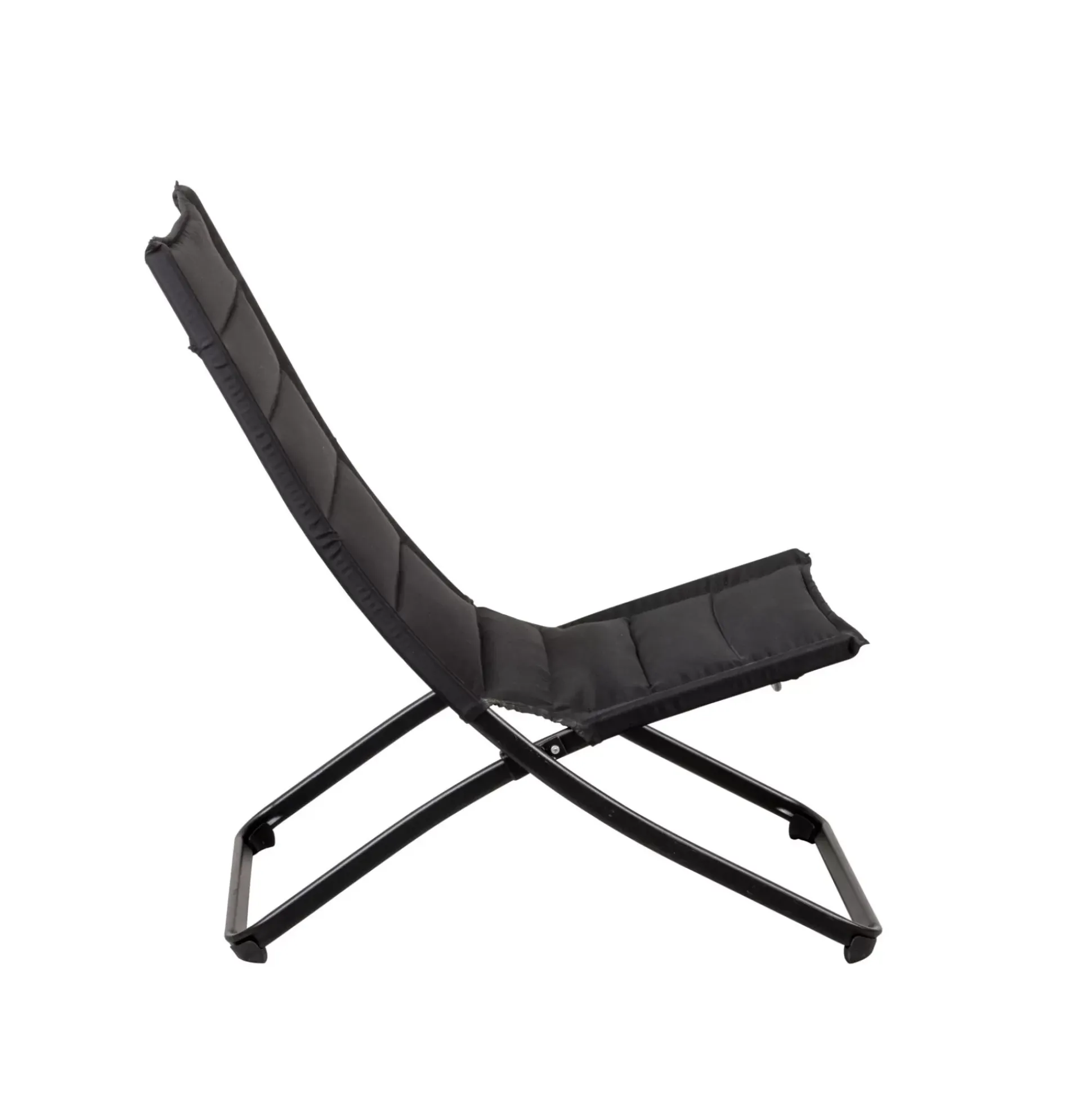 Hamacas De Playa<CASA Liza Silla Plegable Negro