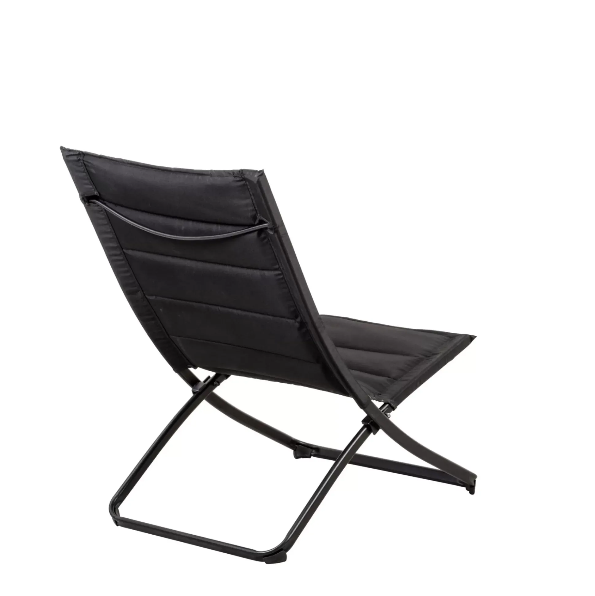 Hamacas De Playa<CASA Liza Silla Plegable Negro