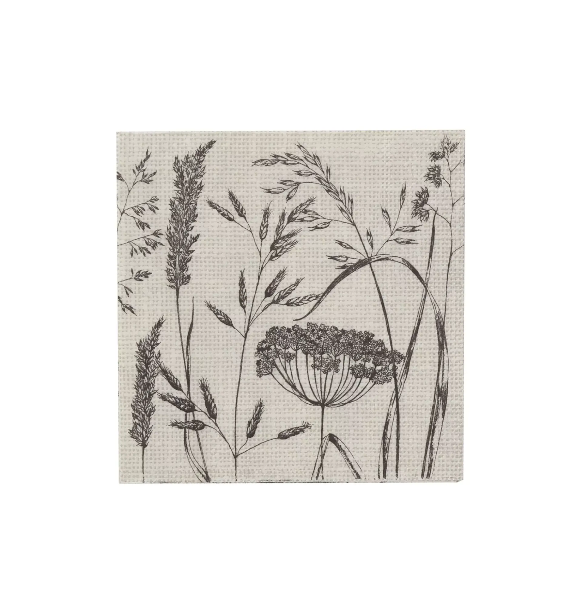 Servilletas<CASA Lolium Beige Paquete De 20 Servilletas Beis