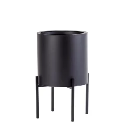 Maceteros De Jardín<CASA Lounge Macetero Negro