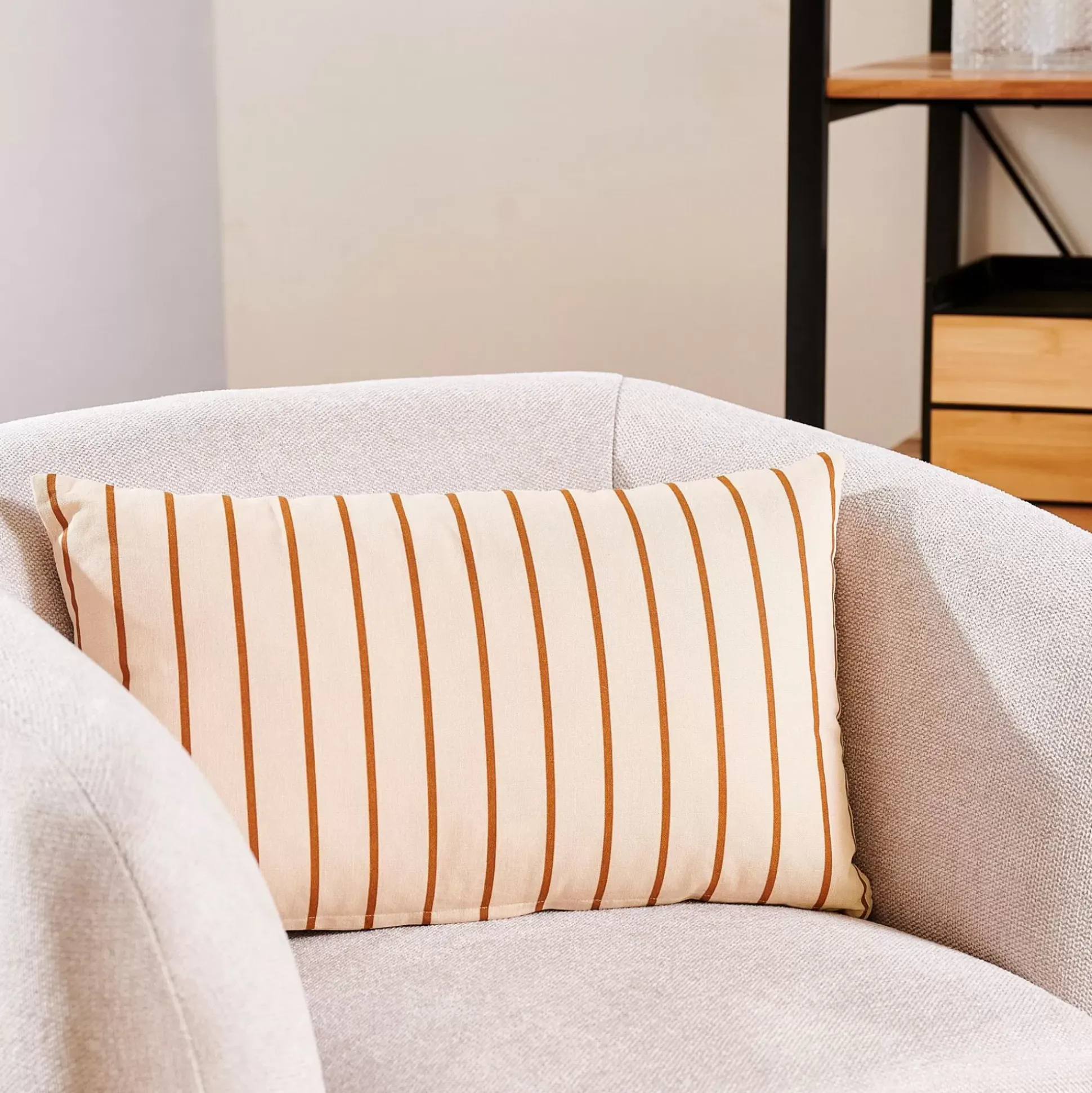 Cojines<CASA Lucca Cojin Blanco Apagado