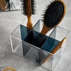 Accesorios De Tocador<CASA Luxacryl Organizador Transparente