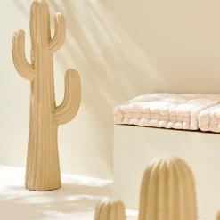 Figuras Decorativas<CASA Magnesia Cactus Crema