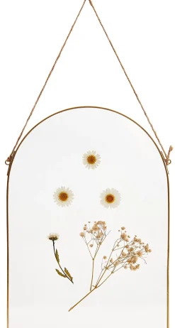 Decoracion Colgante<CASA Magritte Adorno Para Colgar Dorado, Transparente