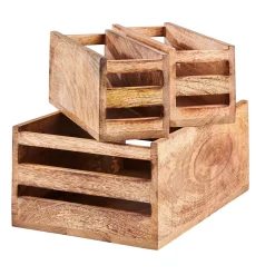 Cajitas<CASA Mango Cajita Natural