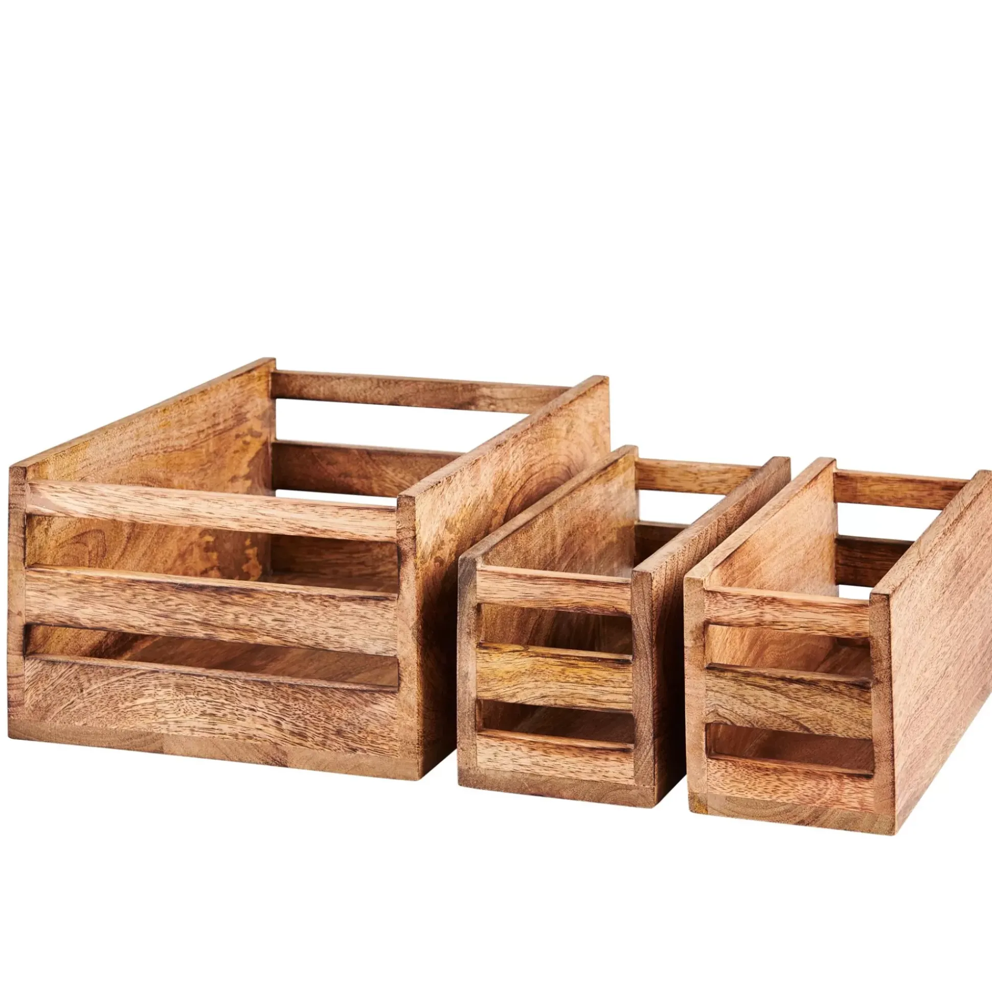 Cajitas<CASA Mango Cajita Natural